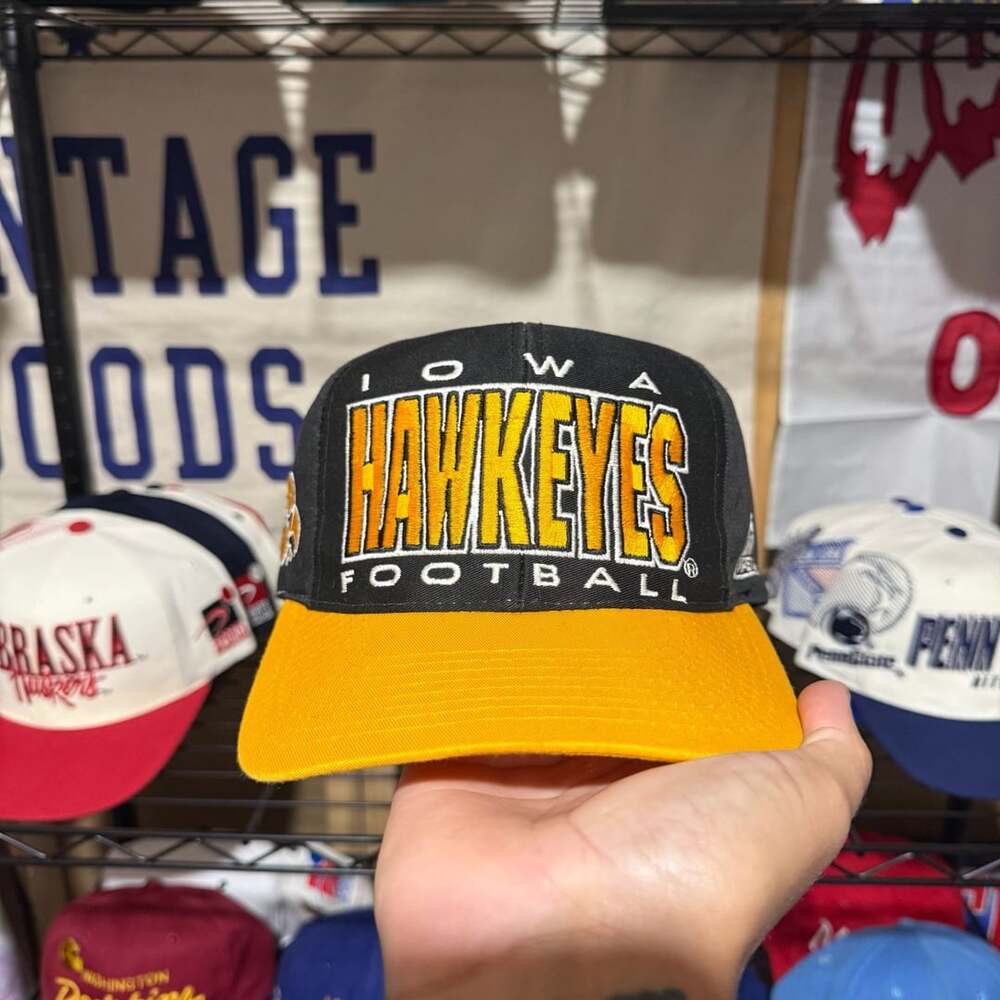 Apex One Iowa Hawkeyes Vintage Snapback Hat